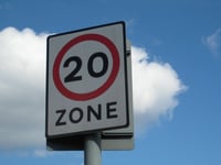 Police say new 20mph road limits in Cornwall will be enforced 
