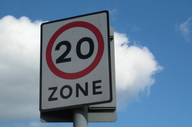 20mph zones are set to introduced