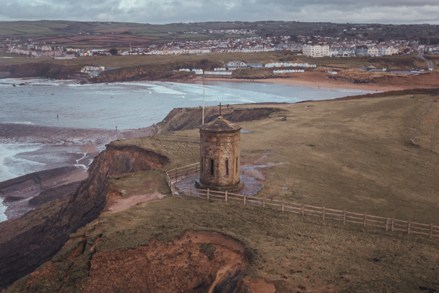 Could Bude be considered Cornwall's cultural capital? 