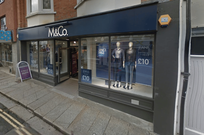 M&Co Launceston which is set to close March 2023