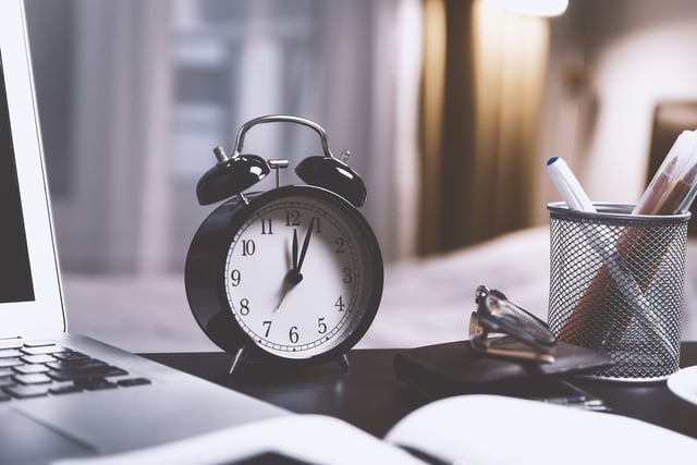 Hour lost as clocks go forward on Sunday