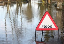 Red and amber flood alerts issued following heavy rainfall