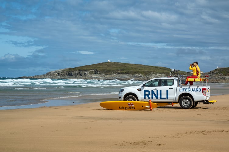 RNLI lifeguards