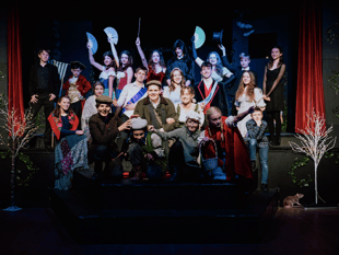 Shebbear College dazzle audiences with Into the Woods!