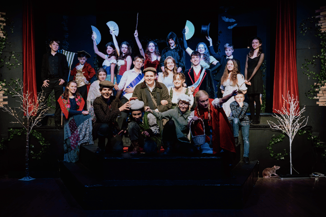 Shebbear college's recent production of into the woods