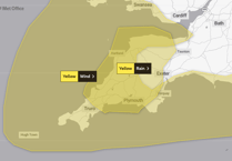 Met Office issue Yellow weather warnings for Cornwall 