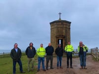 Bude's 'Pepper Pot' ready for dismantling 