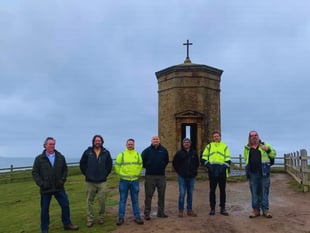 Bude's 'Pepper Pot' ready for dismantling 