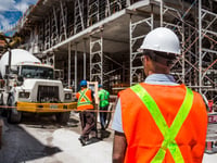Construction employment expected to see a fall for the first time since 2014 