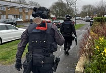 Police action sees cash, drugs and weapons removed from streets
