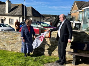 Plaque to mark Trust’s 600 years