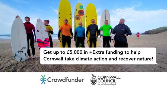 Cornwall Council promotion picture for Climate action fund