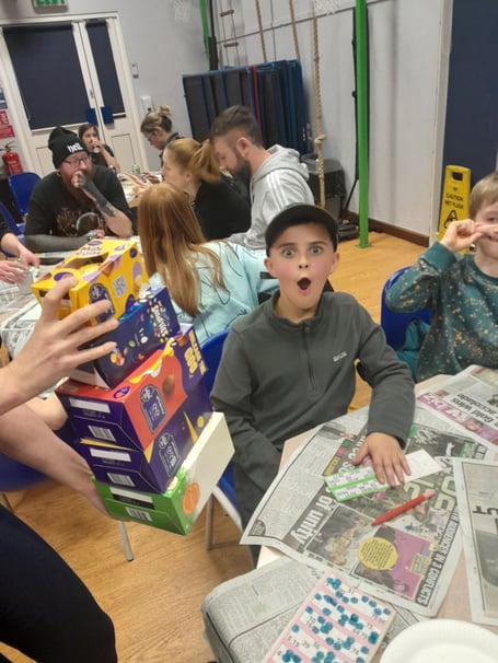 St Stephens School in Launceston Bingo Easter Event