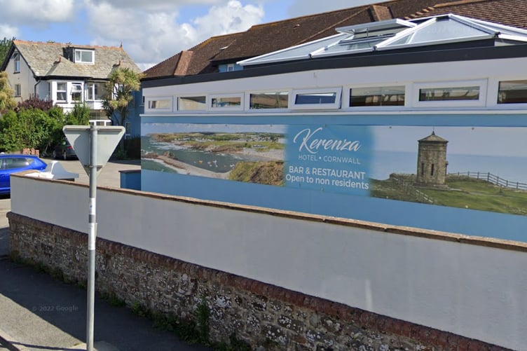 Google street view image of Kerenza Hotel, Bude