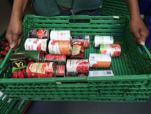 Record number of food parcels handed out in Cornwall last year