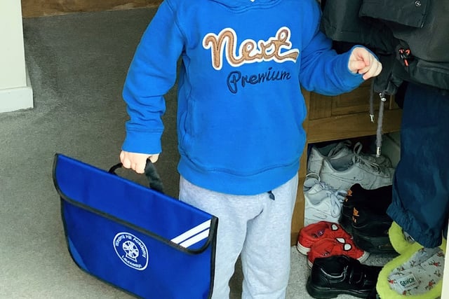 Staff delivered new starter packs on National Offer Day