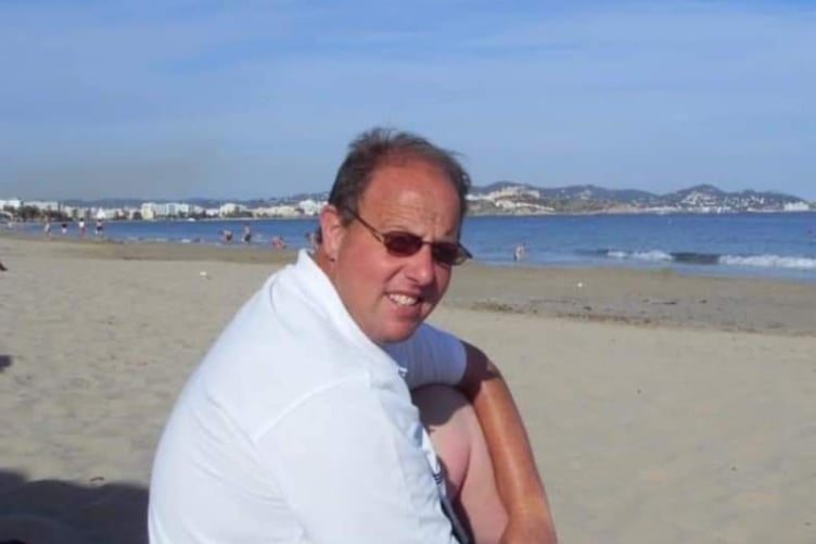 Shaun Rees, who died in the crash last Sunday