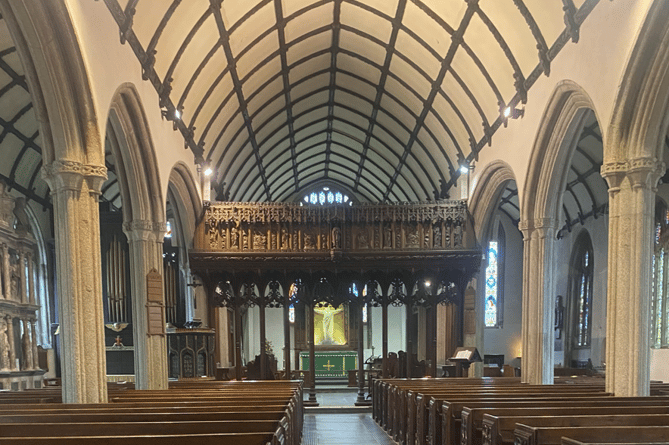 St Mary Magdalene's Church, Launceston