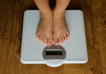 Nearly two-thirds of adults in Cornwall were overweight last year