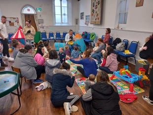 New stay and play group in Holsworthy
