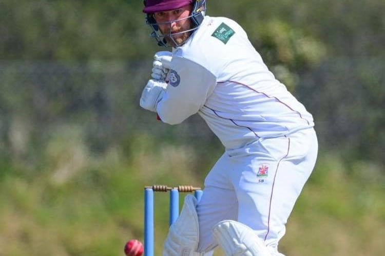 Lanhydrock CC skipper Simon Benney.
