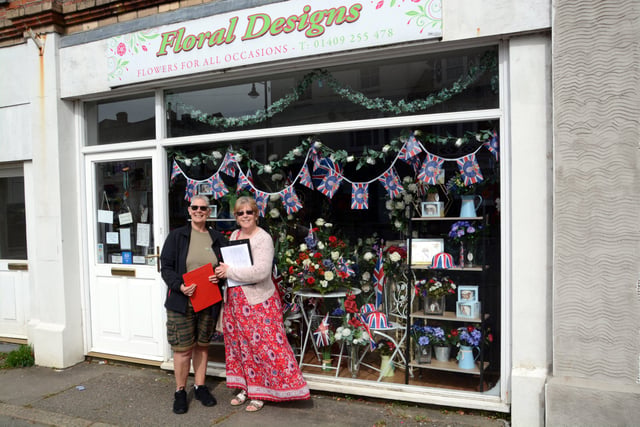 Town’s creativity shines for best dressed window competition