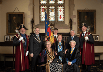 Mayor ends term on a high with charitable challenge