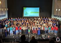 Cornwall Youth Choir gold award
