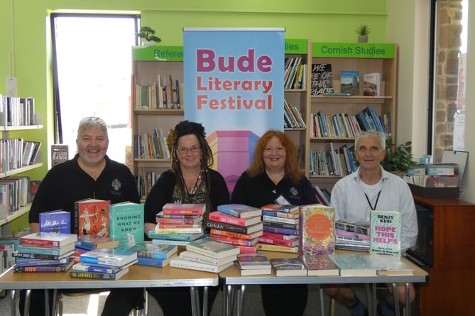 Bude literary festival 