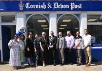 VIDEO: Opening day success for new Cornish and Devon Post office