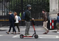 Fewer people were injured in e-scooter collisions in Devon and Cornwall