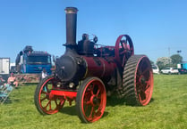 Celebrating 40 years of vintage and steam power