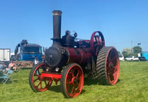 Celebrating 40 years of vintage and steam power