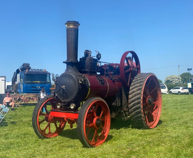 Celebrating 40 years of vintage and steam power