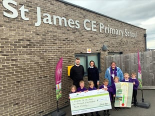 Okehampton school receive funding boost from housebuilder