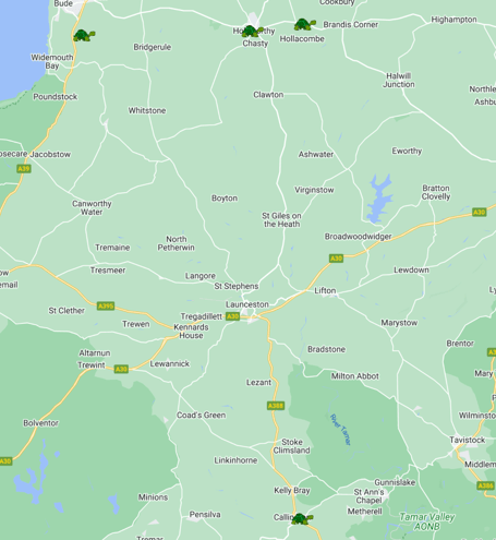 Check out our interactive tortoise map
