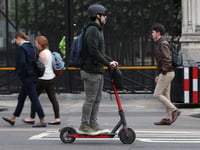 E-Scooters banned from trains over battery fire risk 