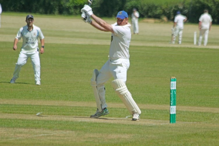 Action from Launceston v St Stephen on Saturday, May 27.