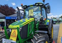 Children invited to name new Devon and Cornwall Police tractor 