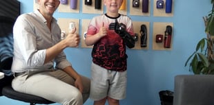 ‘Amazing’ arm for Jayden
