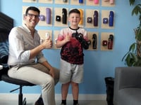‘Amazing’ arm for Jayden