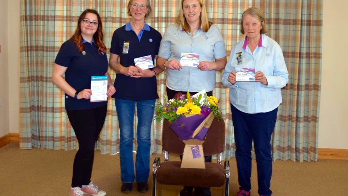 Four Girlguiding leaders recognised for service | thepost.uk.com