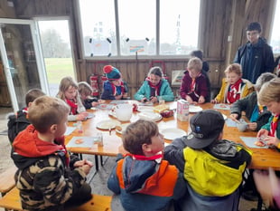 Linkinhorne scouts busy with outdoor activities