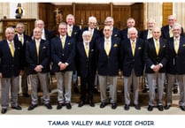 Tamar Valley Male Voice Choir's charity concert a ‘must note’ occasion