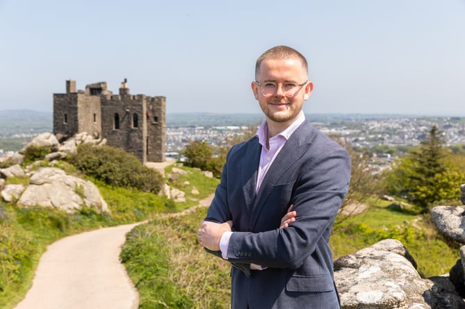 Cornwall Council's portfolio holder for transport Connor Donnithorne has been selected to be the Conservative candidate for the Camborne, Redruth and Hayle seat