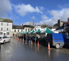 Holsworthy Market return delayed 