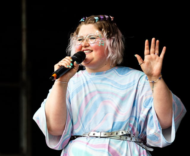 Colourful display of pride