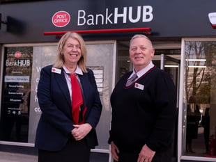 New location of banking hub revealed