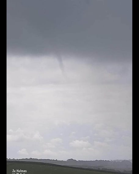 Funnel cloud
