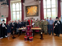 Armed Forces Covenant signed by Liskeard Town Council